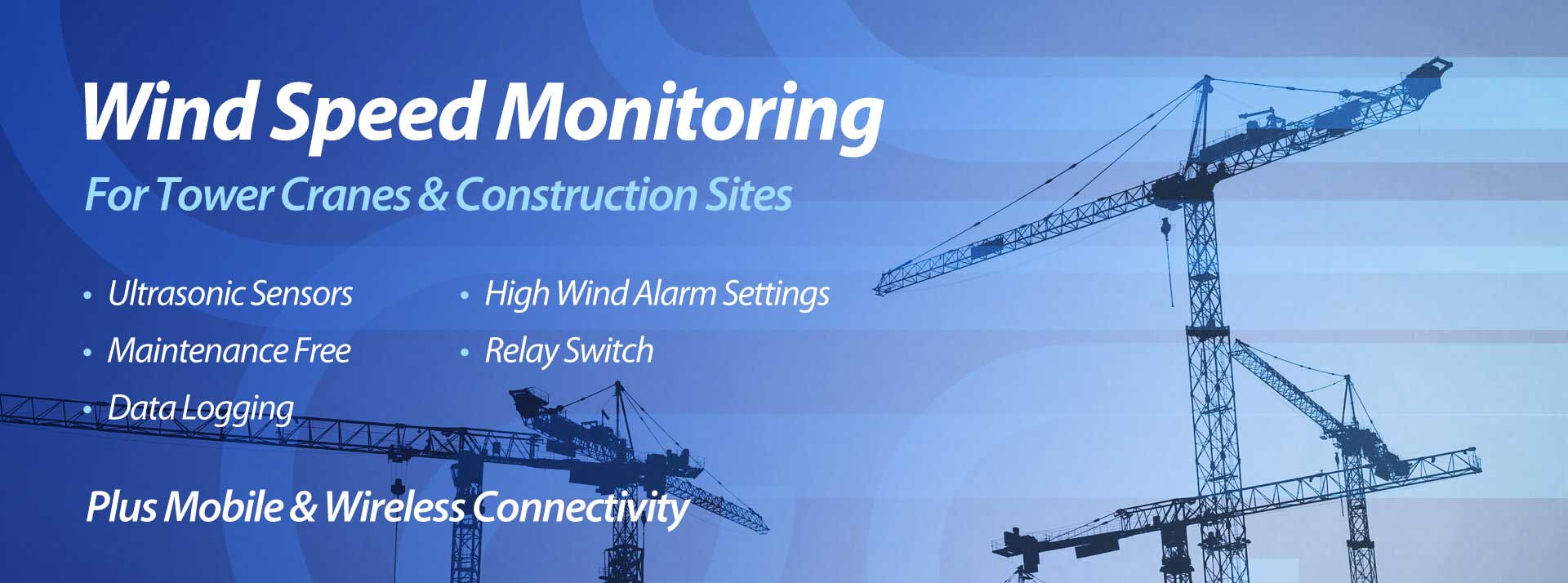 rpr crane windspeed monitoring