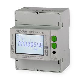 UEM1P5-4D Three-phase energy counter with comms