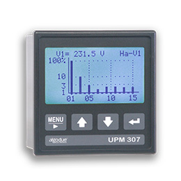 UPM307 LCD power meter