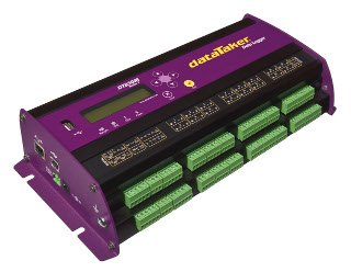 DT85GM Logger geotechnical analogue outputs