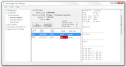SpaceLogger Cycle Manager Software