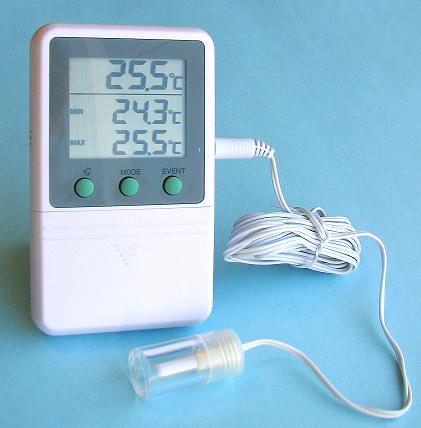 EMT999 Electric Clock Thermometer